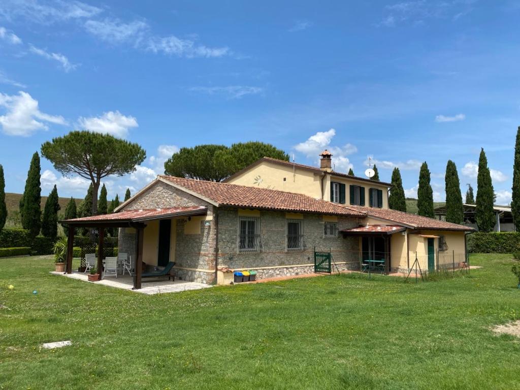 Podere Il Mulino Pieve di Santa Luce Exterior foto