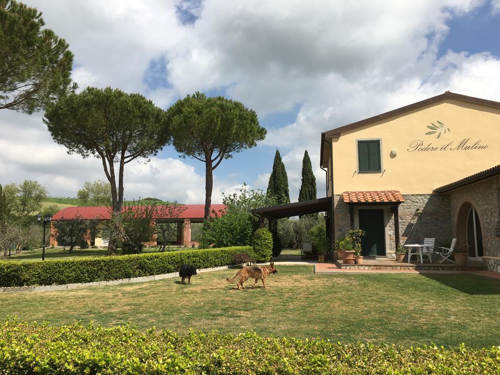 Podere Il Mulino Pieve di Santa Luce Exterior foto